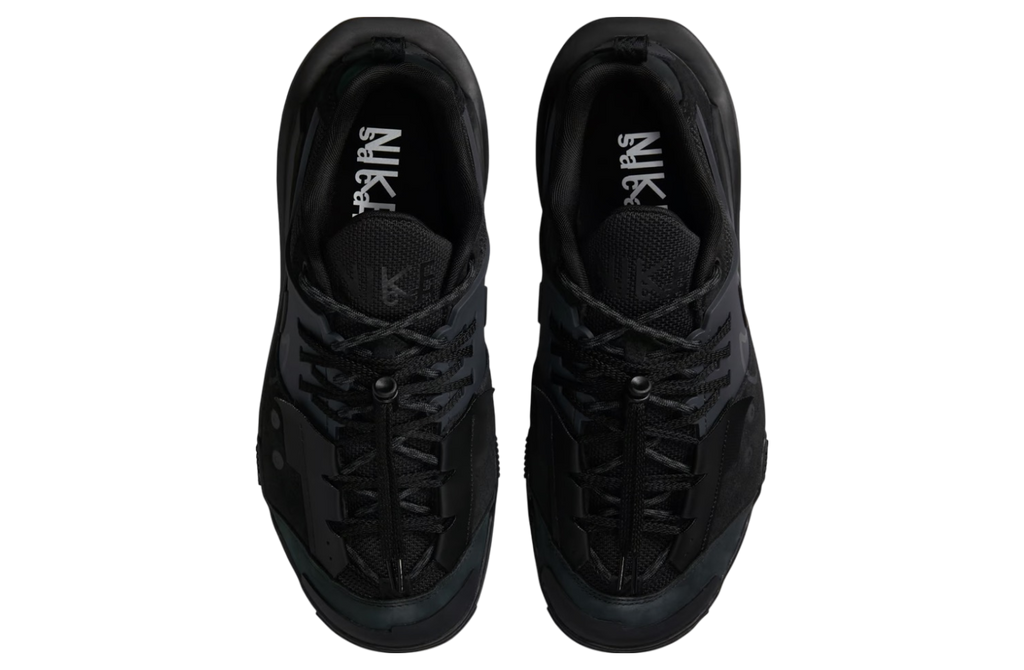 Sacai x Nike Zegamadome SP Black / Anthracite - Image 5