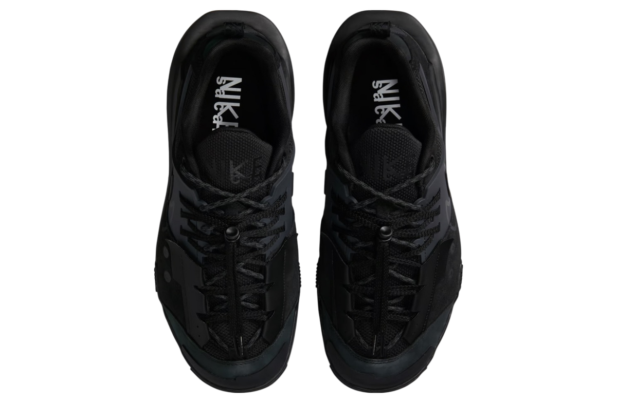 Sacai x Nike Zegamadome SP Black / Anthracite - Image 5