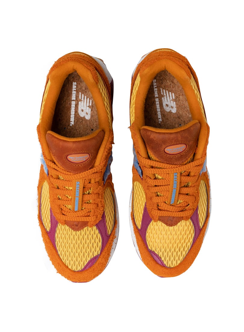 Salehe Bembury x New Balance 2002R Peace Be The Journey - Image 4
