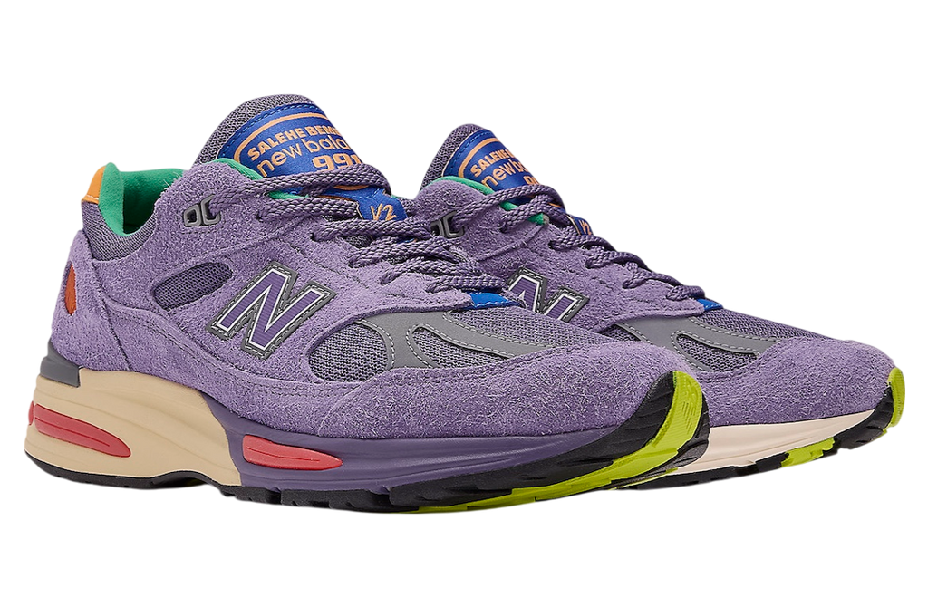 Salehe Bembury x New Balance 991v2 Colors Be The Palette - Image 2