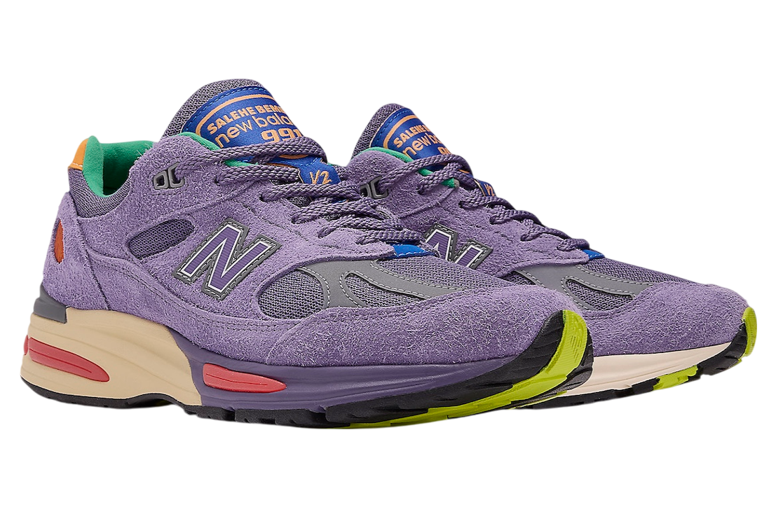 Salehe Bembury x New Balance 991v2 Colors Be The Palette - Image 2