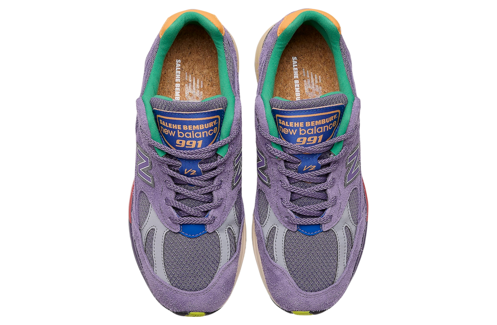 Salehe Bembury x New Balance 991v2 Colors Be The Palette - Image 4