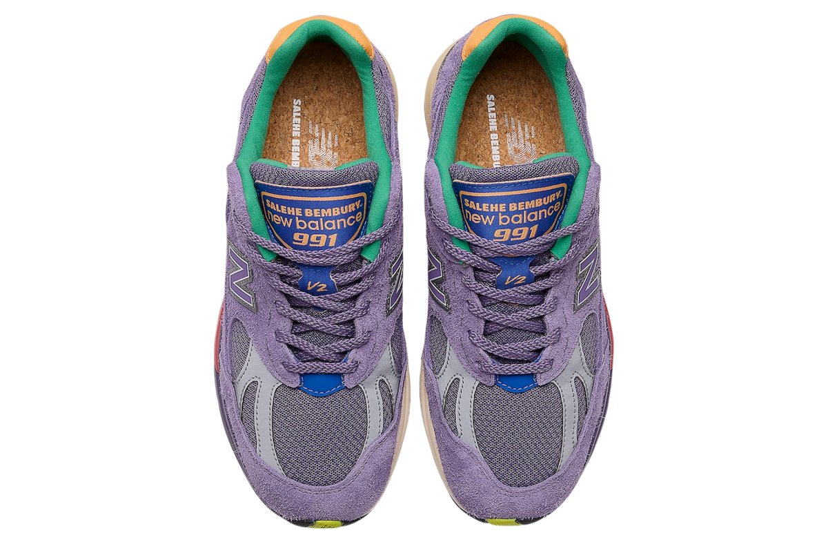 Salehe Bembury x New Balance 991v2 Colors Be The Palette - Image 4