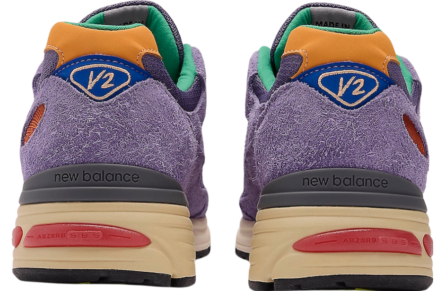 Salehe Bembury x New Balance 991v2 Colors Be The Palette - Image 5