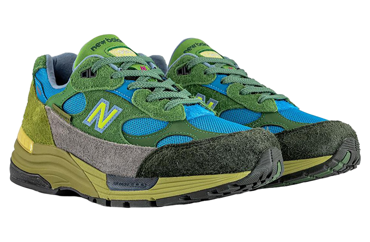 Salehe Bembury x New Balance 992 Green - Image 2