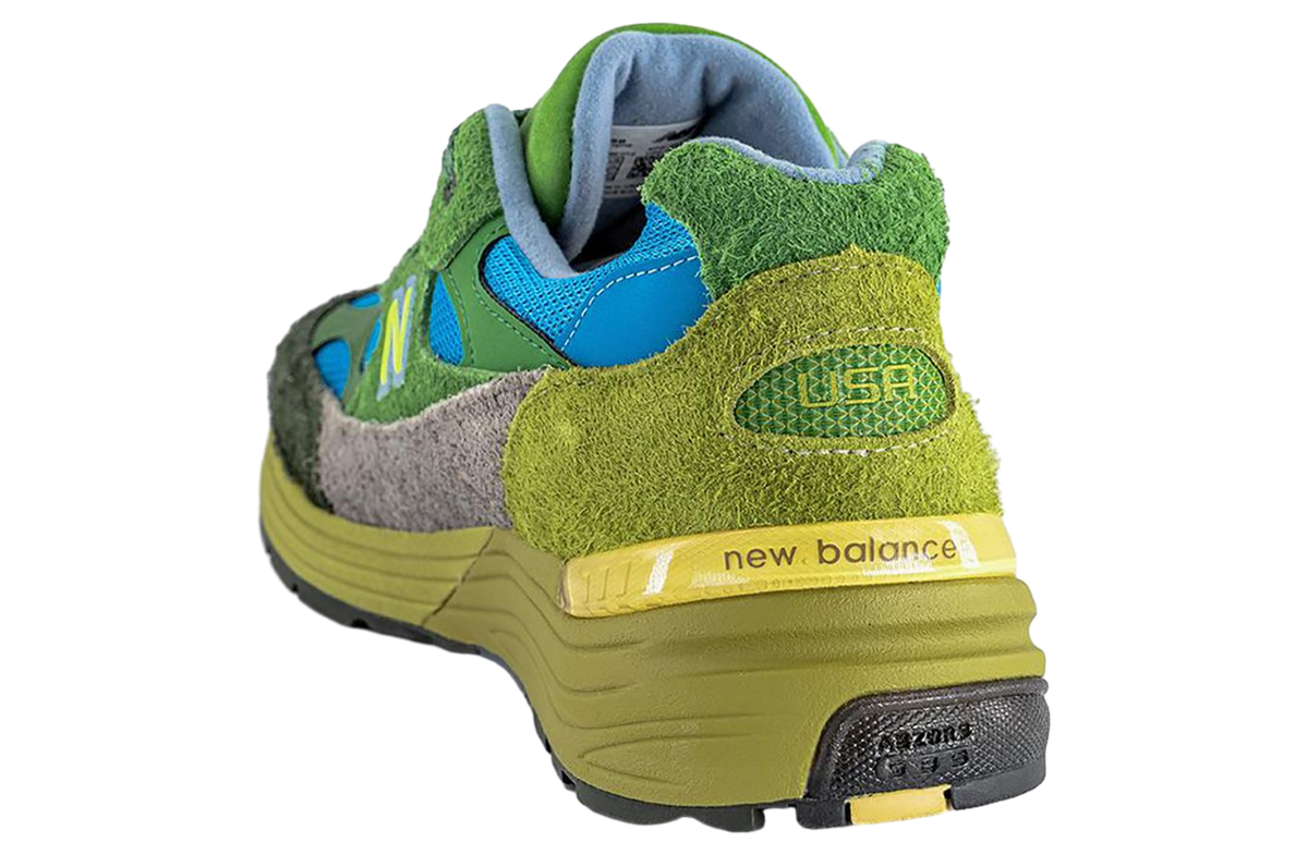 Salehe Bembury x New Balance 992 Green - Image 4