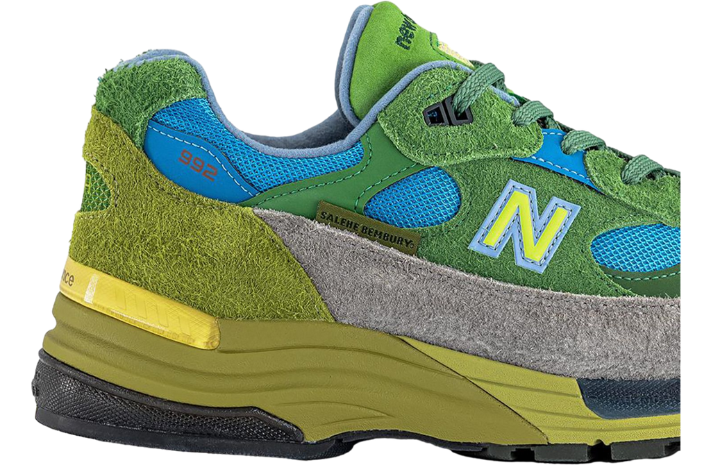 Salehe Bembury x New Balance 992 Green - Image 5