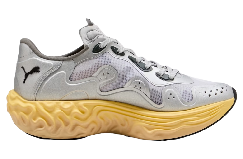 Salehe Bembury x Puma Velum 2 Nitro Alloy White / Grey / Silver - Image 2