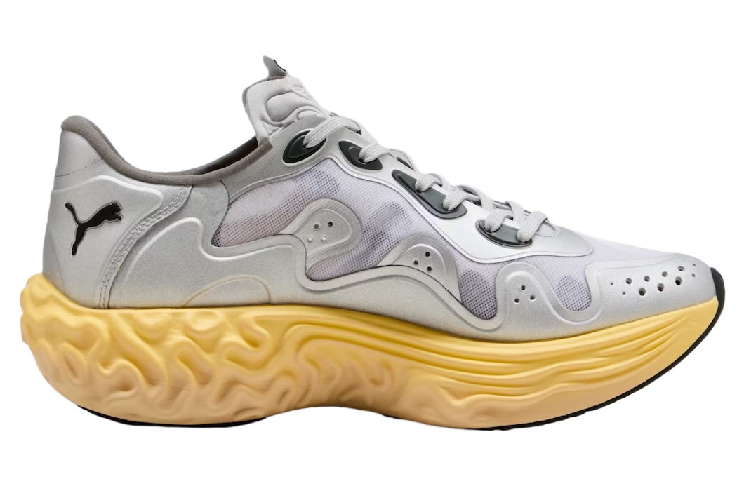 Salehe Bembury x Puma Velum 2 Nitro Alloy White / Grey / Silver - Image 2