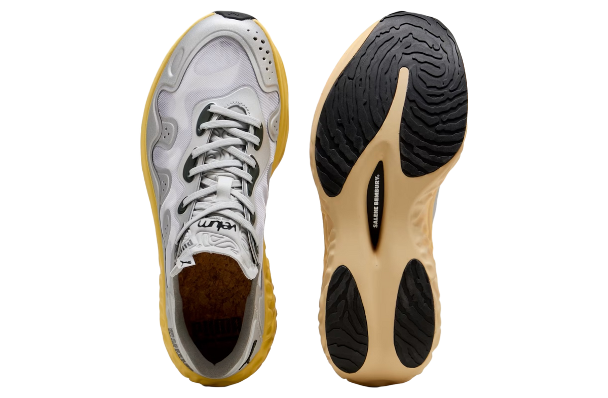 Salehe Bembury x Puma Velum 2 Nitro Alloy White / Grey / Silver - Image 3