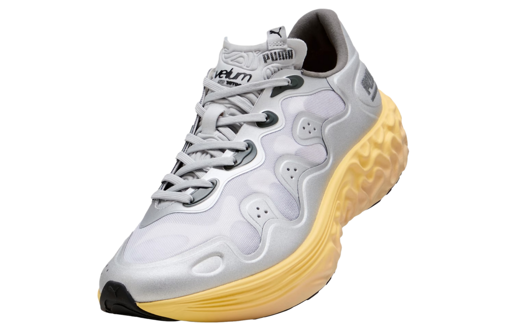 Salehe Bembury x Puma Velum 2 Nitro Alloy White / Grey / Silver - Image 4