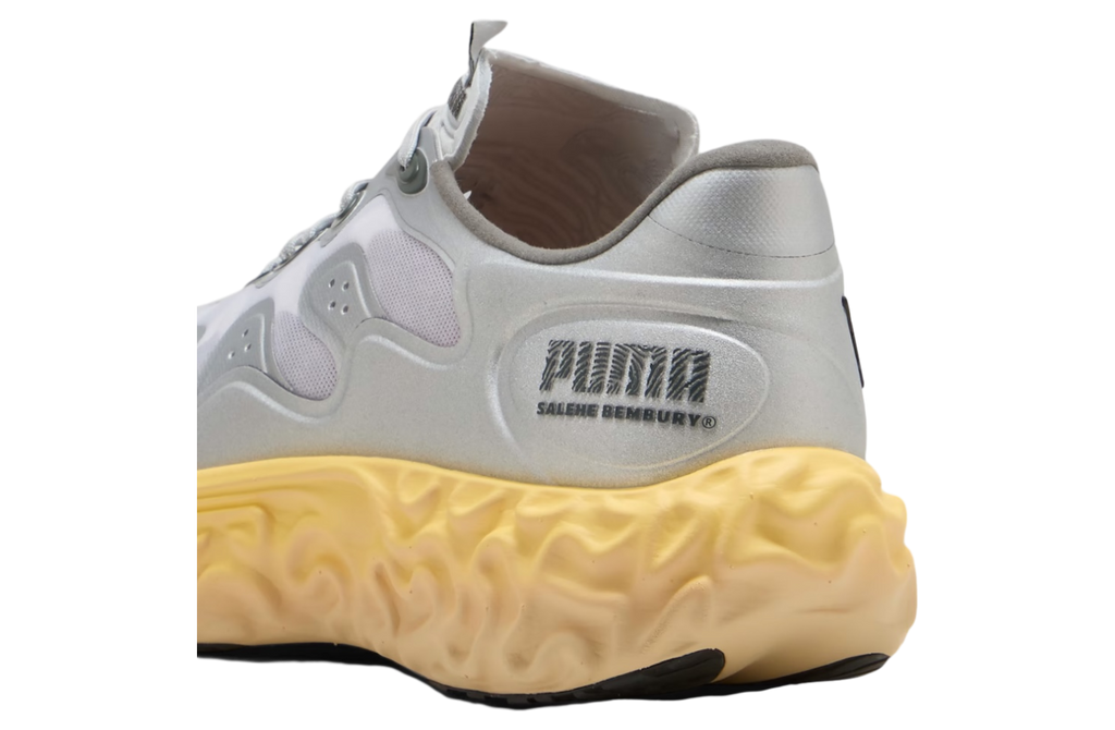 Salehe Bembury x Puma Velum 2 Nitro Alloy White / Grey / Silver - Image 5
