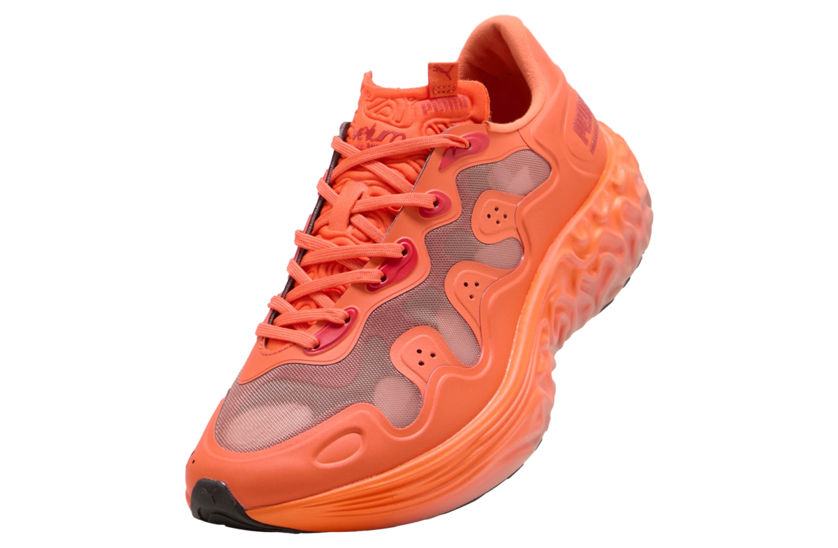 Salehe Bembury x Puma Velum 2 Nitro Terracotta Orange / Red - Image 2