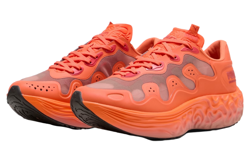 Salehe Bembury x Puma Velum 2 Nitro Terracotta Orange / Red - Image 3