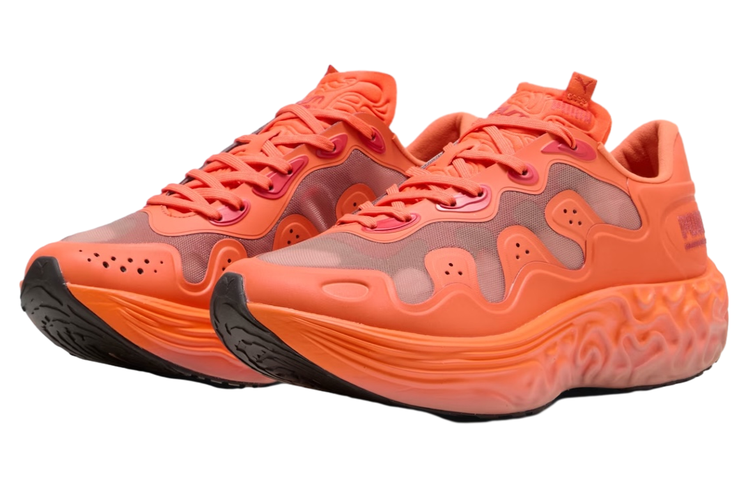 Salehe Bembury x Puma Velum 2 Nitro Terracotta Orange / Red - Image 3