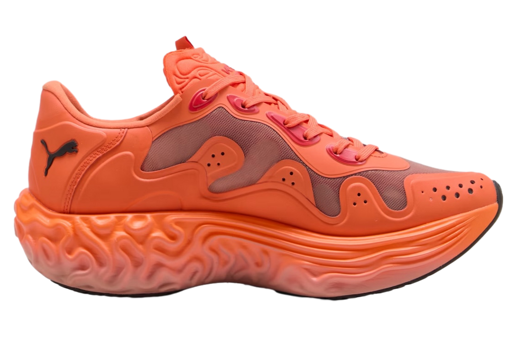 Salehe Bembury x Puma Velum 2 Nitro Terracotta Orange / Red - Image 4