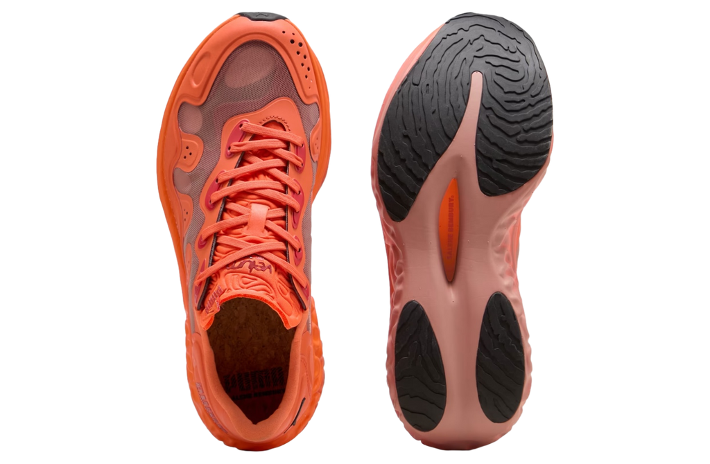 Salehe Bembury x Puma Velum 2 Nitro Terracotta Orange / Red - Image 5