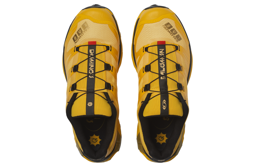 Salomon XT-4 OG Domingo Lemon / Ftw Gold - Image 2