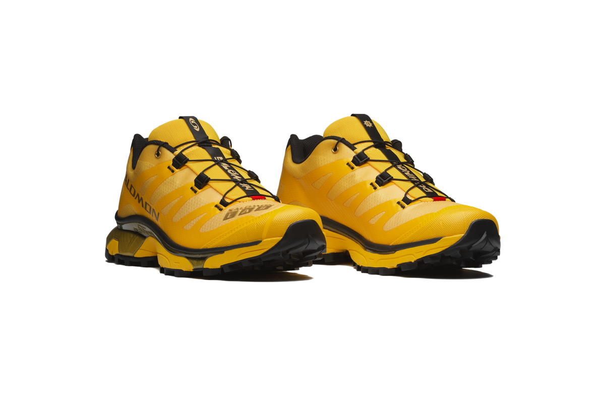 Salomon XT-4 OG Domingo Lemon / Ftw Gold - Image 3