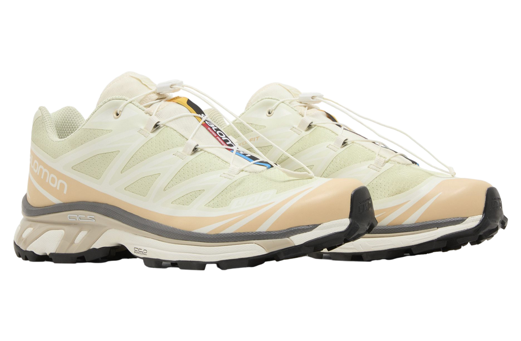 Salomon XT-6 Aloe Wash Hazelnut - Image 5