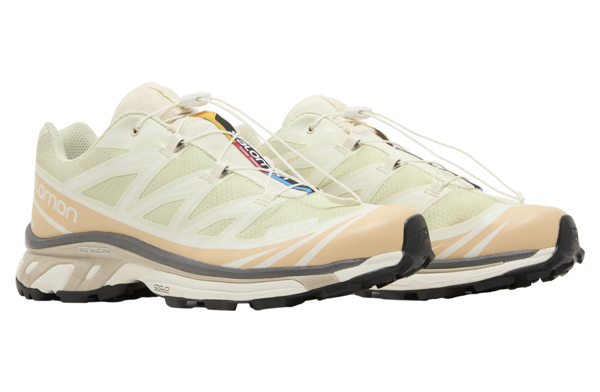 Salomon XT-6 Aloe Wash Hazelnut - Image 5