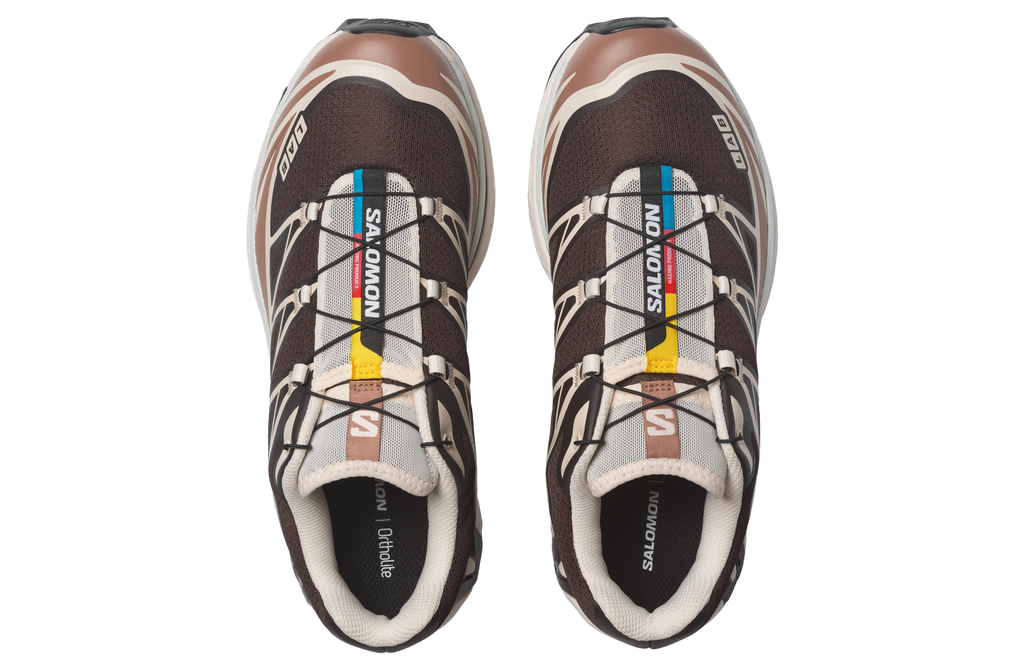 Salomon XT-6 Black Coffee / Burro - Image 2