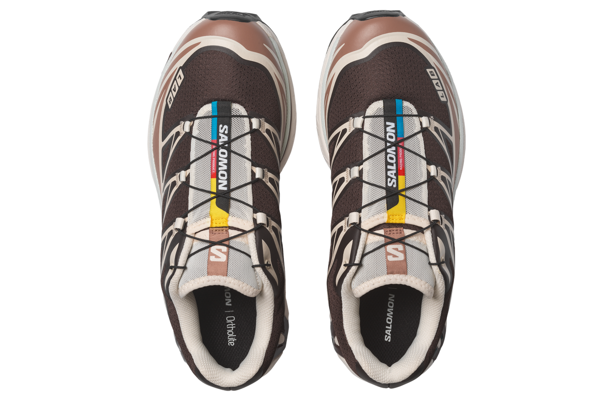 Salomon XT-6 Black Coffee / Burro - Image 2