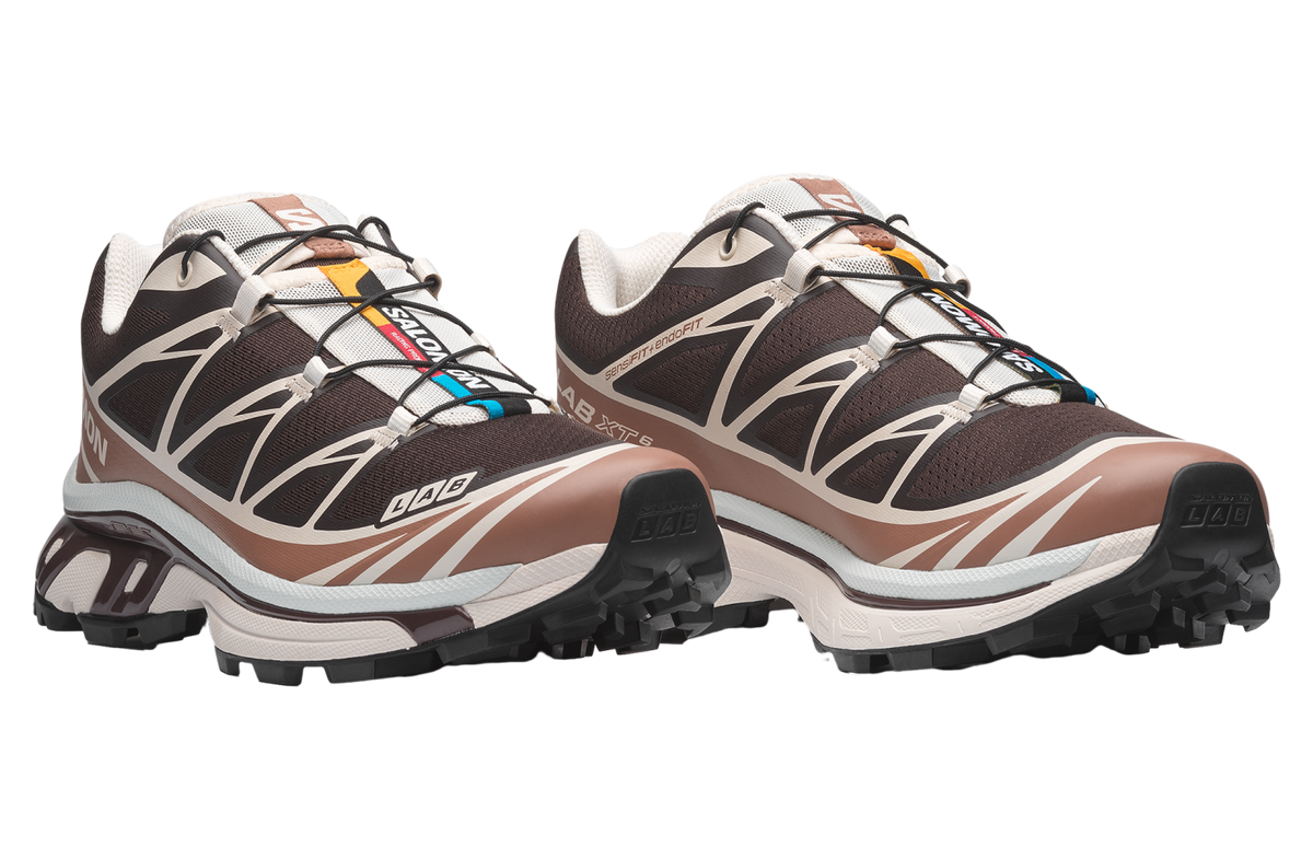 Salomon XT-6 Black Coffee / Burro - Image 3