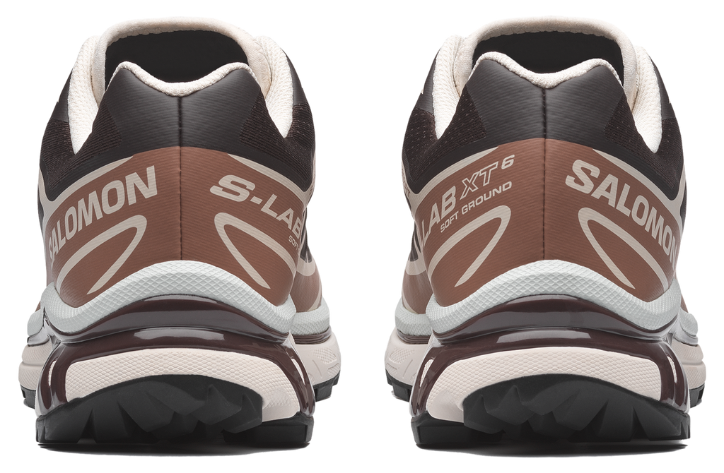 Salomon XT-6 Black Coffee / Burro - Image 4