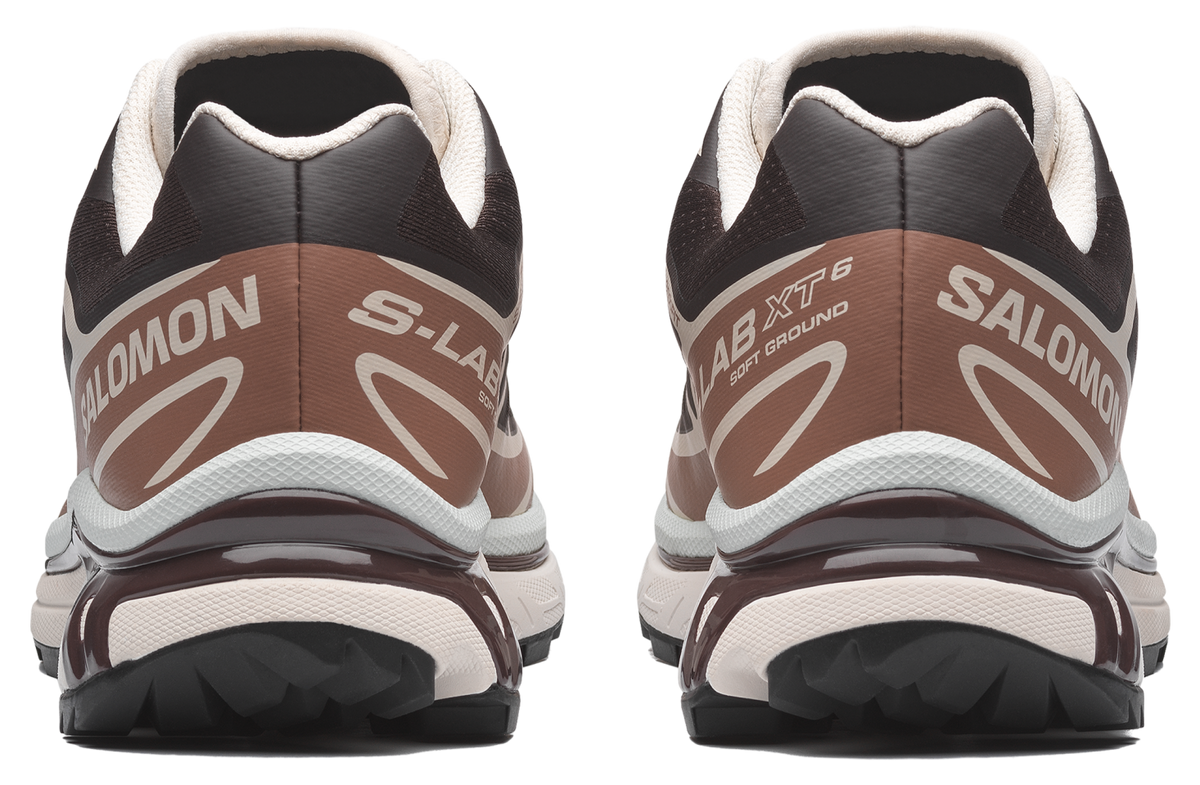 Salomon XT-6 Black Coffee / Burro - Image 4
