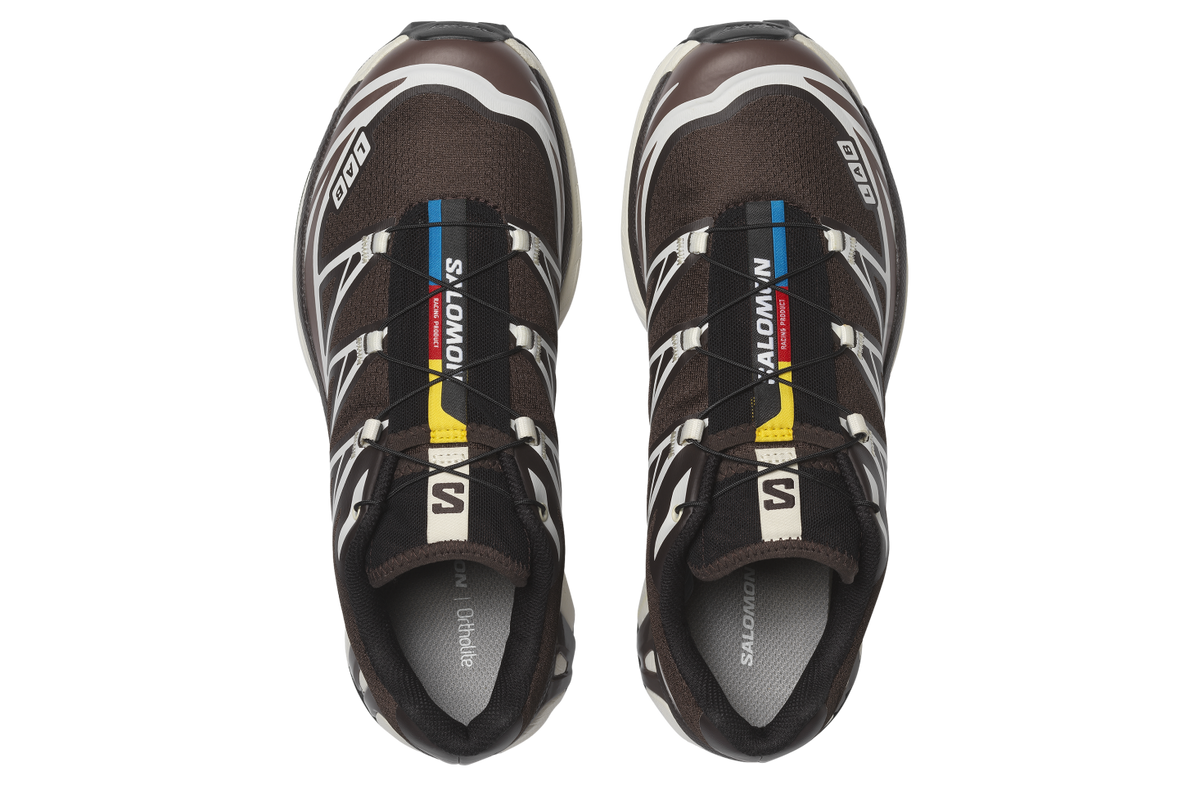 Salomon XT-6 Coffee French Roast - Image 2