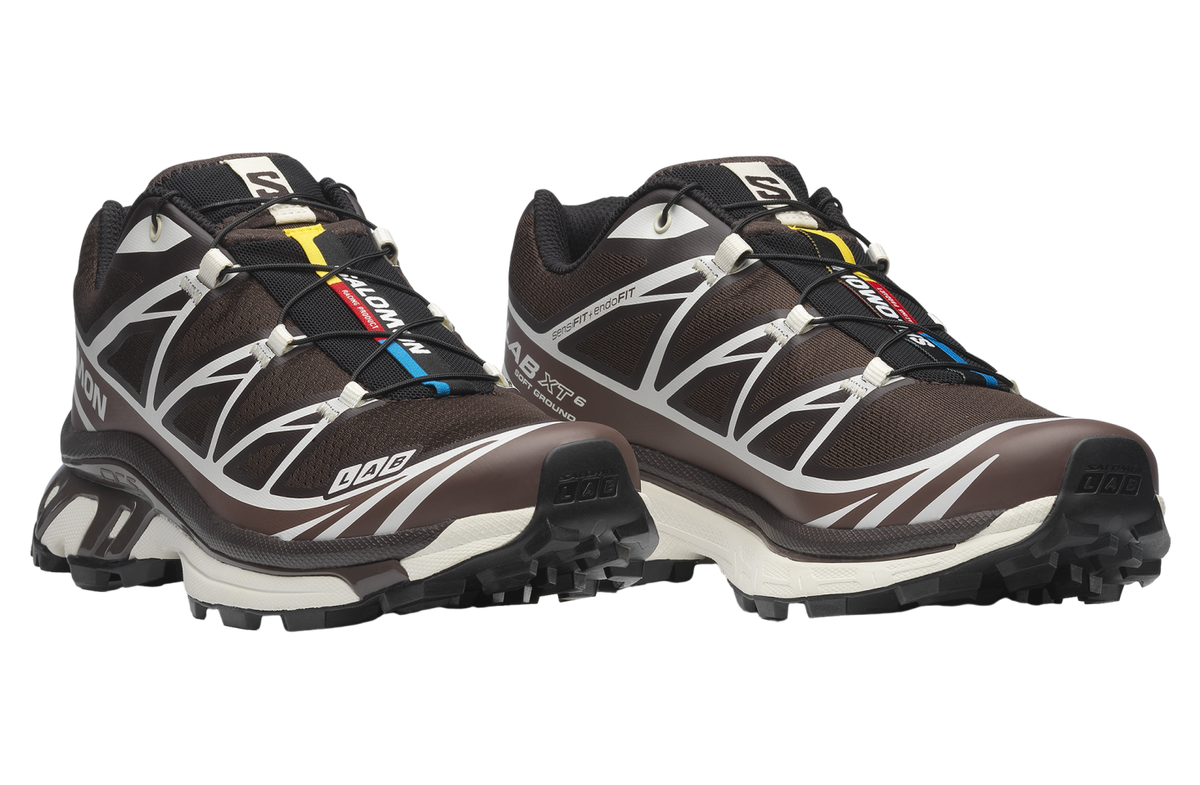 Salomon XT-6 Coffee French Roast - Image 3