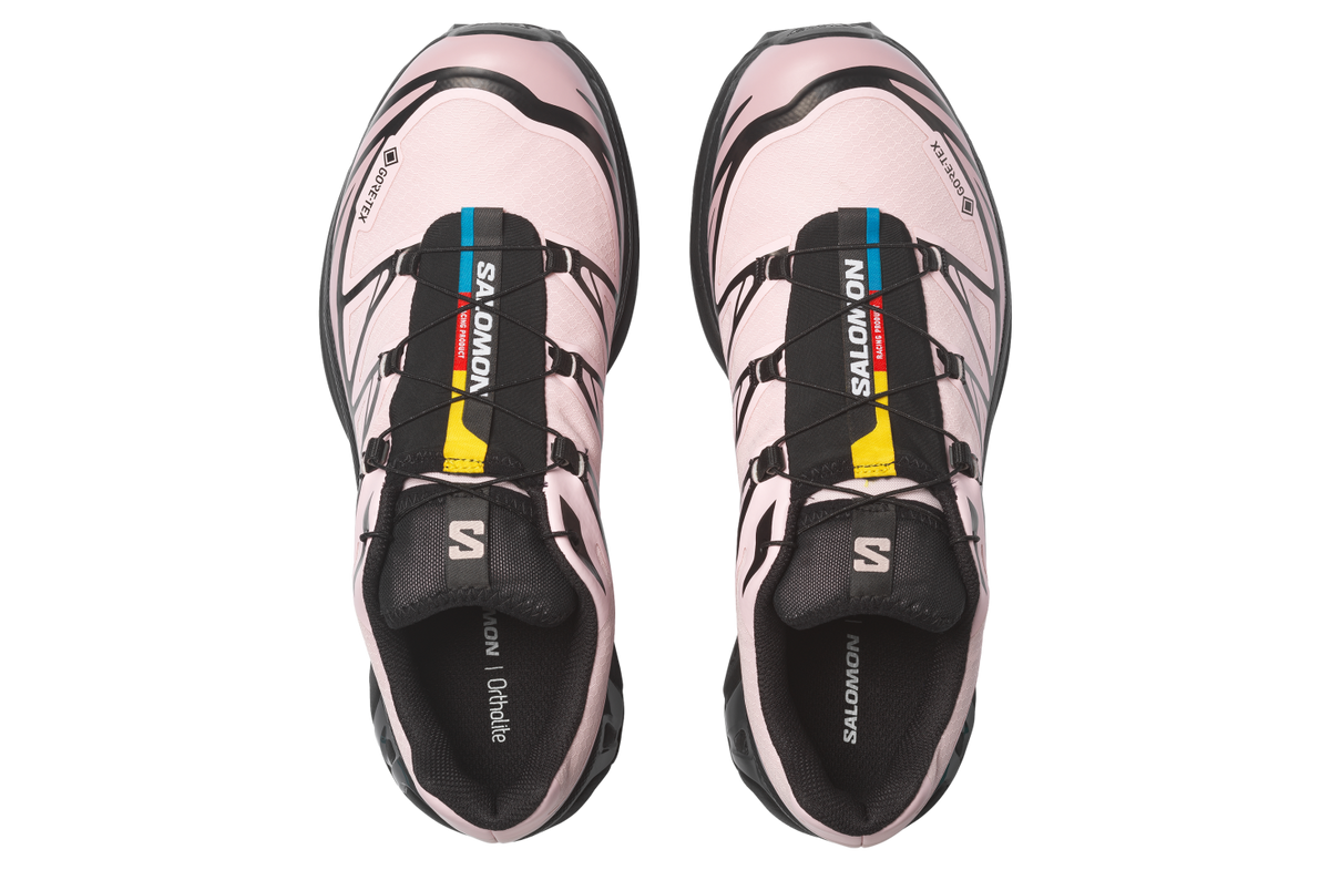 Salomon XT-6 Gore-Tex Black / Icy Pink - Image 2