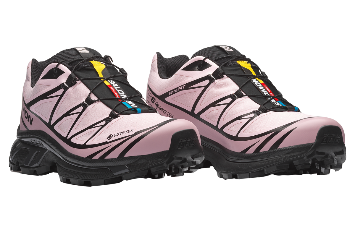 Salomon XT-6 Gore-Tex Black / Icy Pink - Image 3