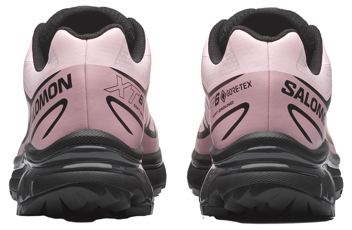 Salomon XT-6 Gore-Tex Black / Icy Pink - Image 4