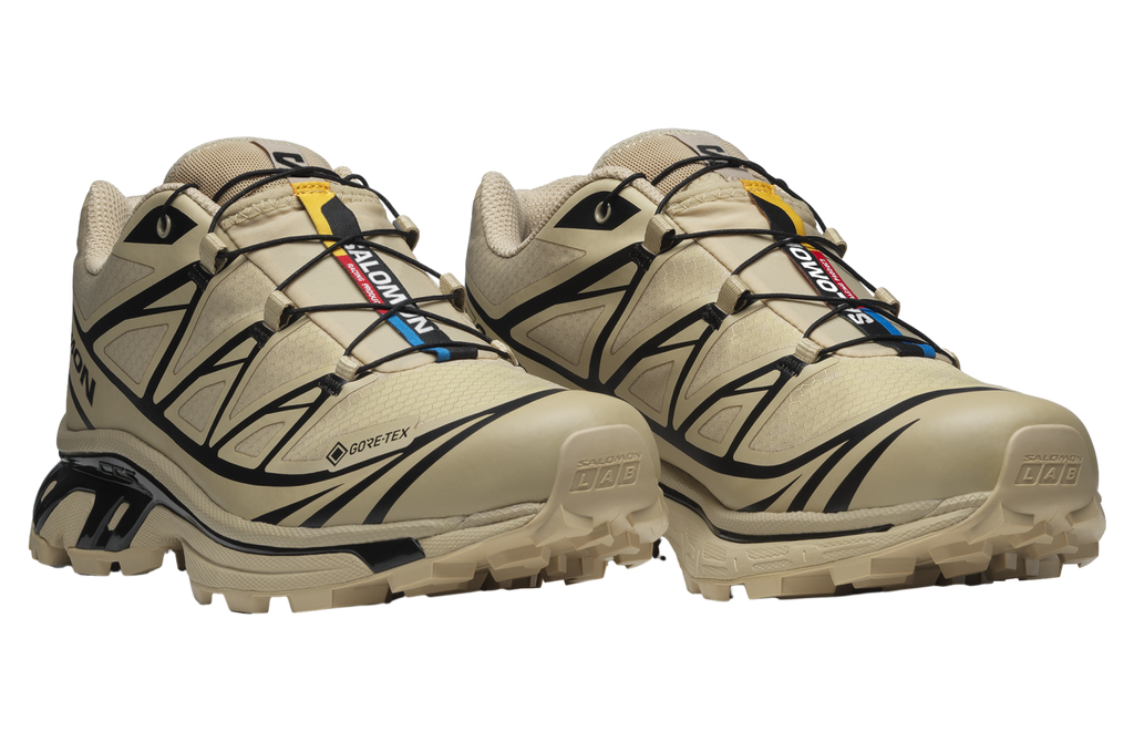 Salomon XT-6 Gore-Tex Safari / Black - Image 3