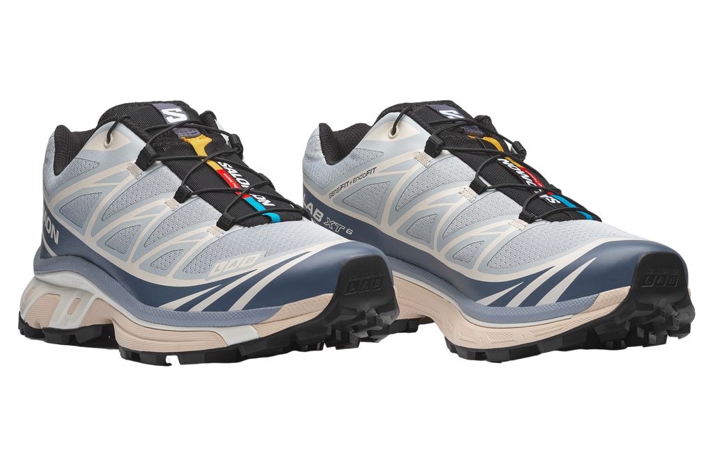 Salomon XT-6 Pearl Blue / Grisaille - Image 3