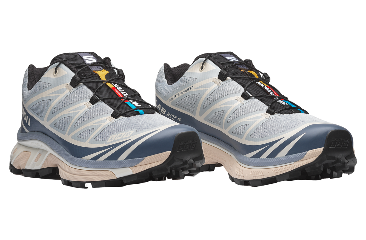 Salomon XT-6 Pearl Blue / Grisaille - Image 3