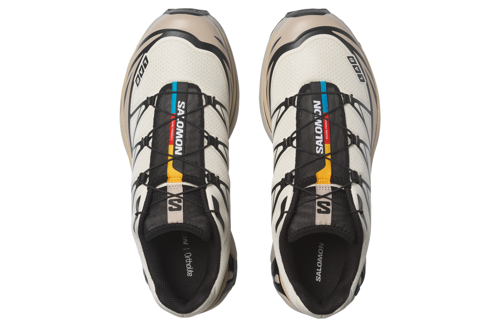 Salomon XT-6 Vanilla Ice / Black - Image 2