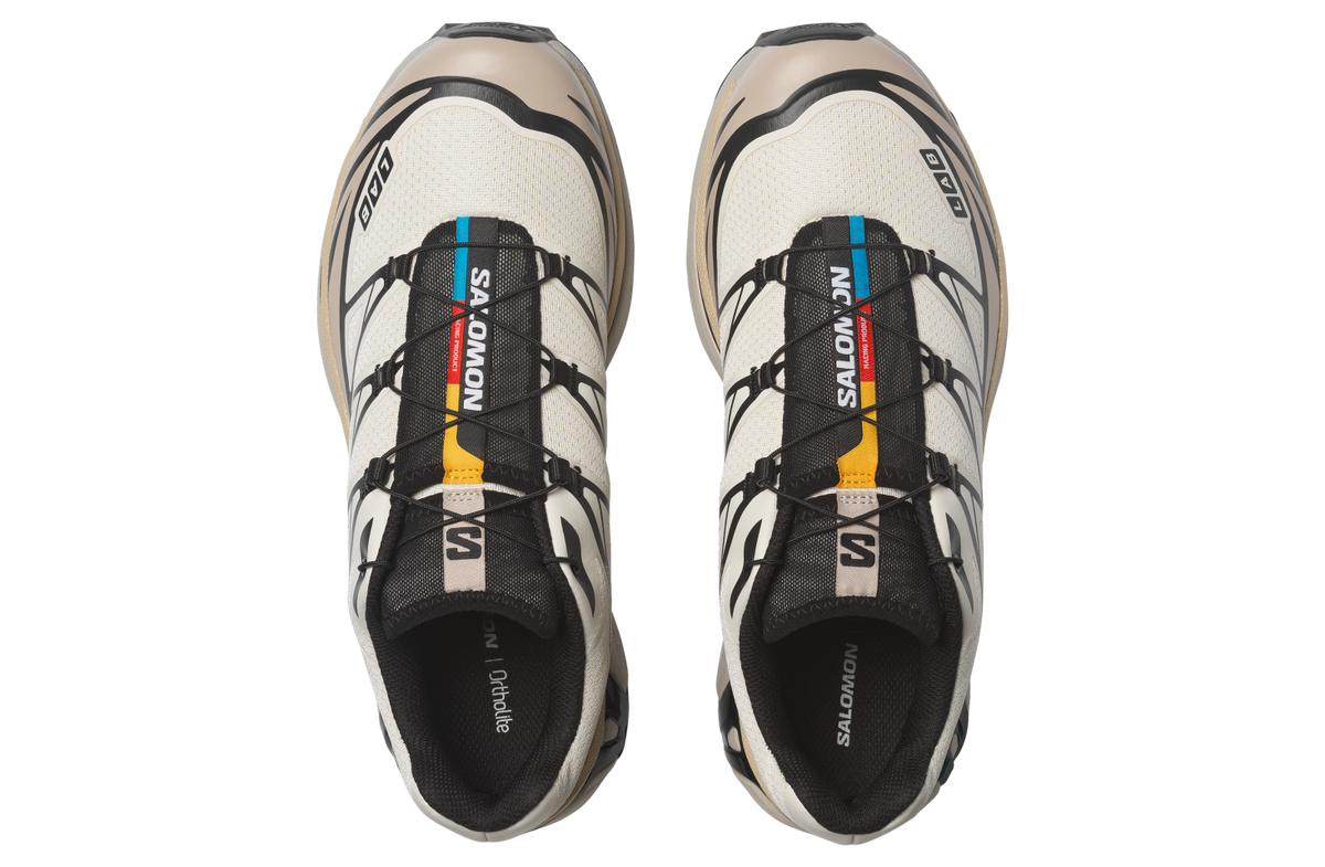 Salomon XT-6 Vanilla Ice / Black - Image 2