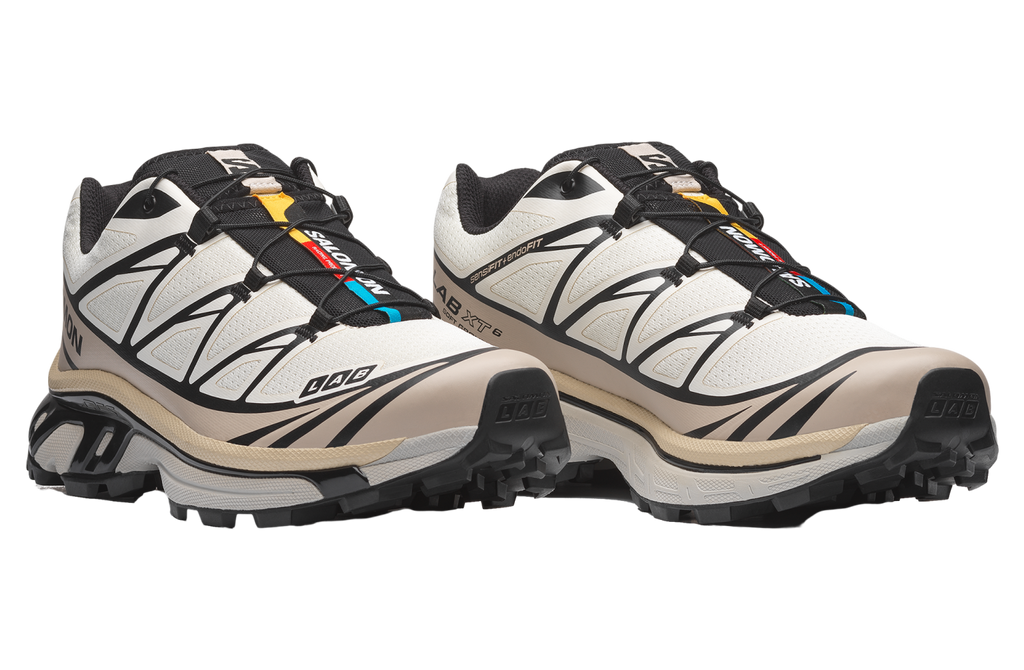 Salomon XT-6 Vanilla Ice / Black - Image 3