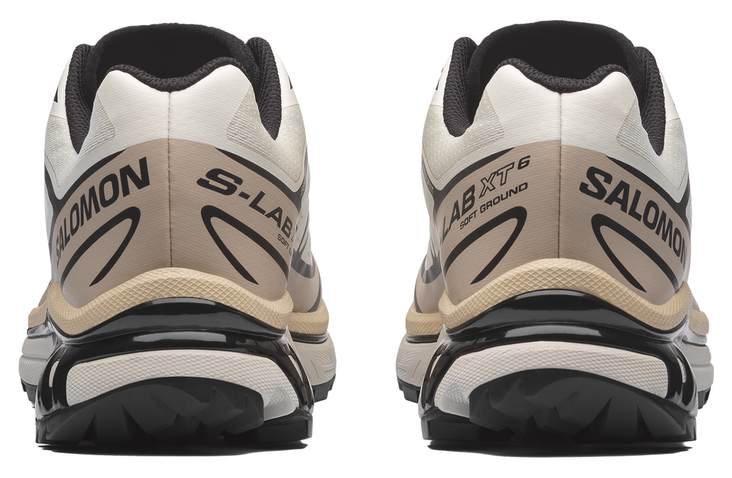 Salomon XT-6 Vanilla Ice / Black - Image 4