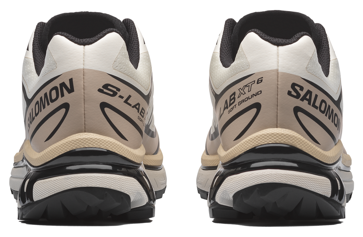 Salomon XT-6 Vanilla Ice / Black - Image 4