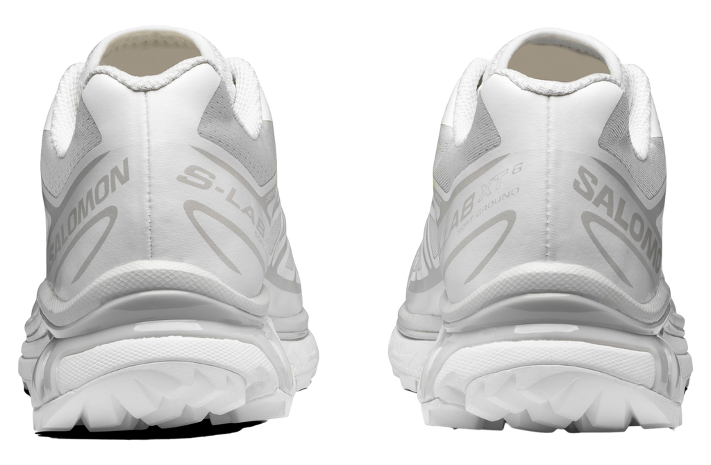Salomon XT-6 White / Lunar Rock - Image 4