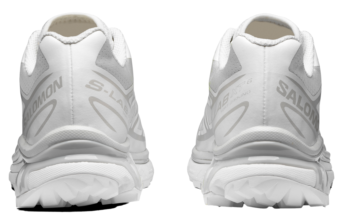 Salomon XT-6 White / Lunar Rock - Image 4