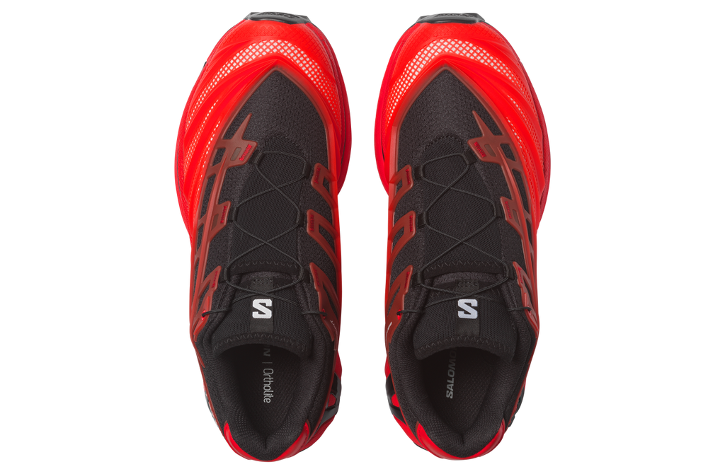 Salomon XT-Evo Black / Fiery Red - Image 2