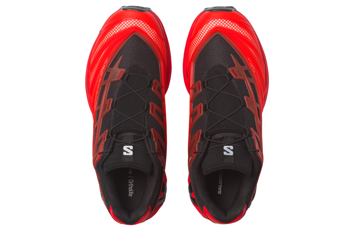 Salomon XT-Evo Black / Fiery Red - Image 2