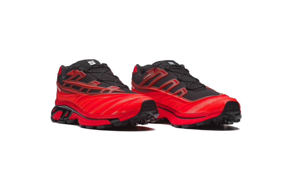 Salomon XT-Evo Black / Fiery Red - Image 3