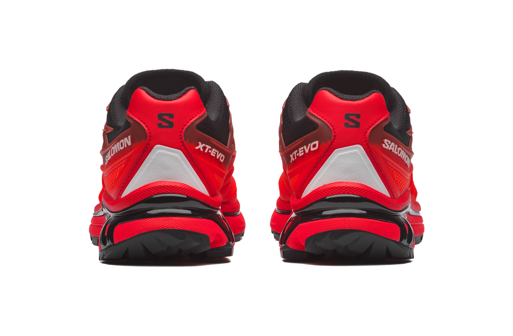 Salomon XT-Evo Black / Fiery Red - Image 4