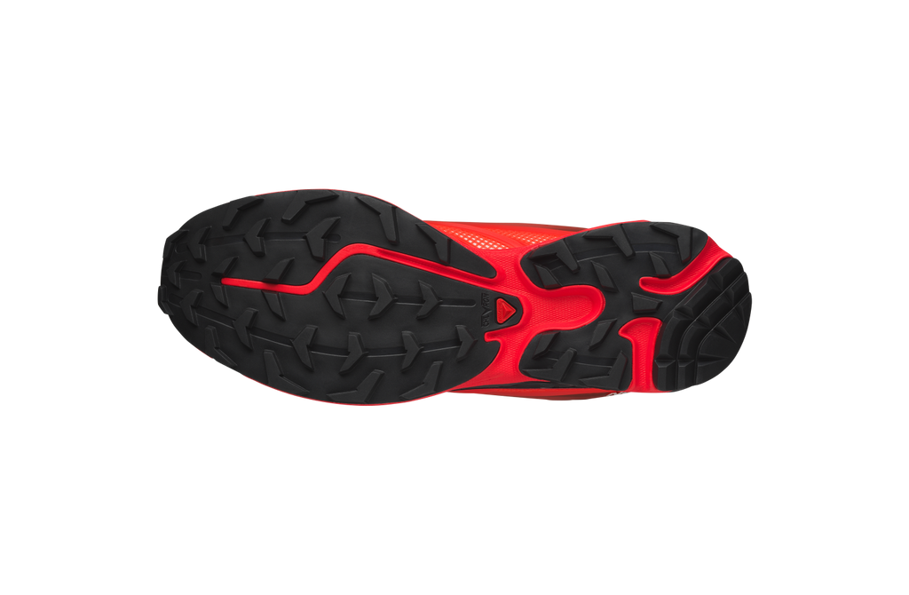 Salomon XT-Evo Black / Fiery Red - Image 5